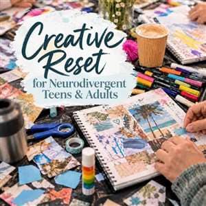 The Creative Reset - Neurodivergent Teens and Adults