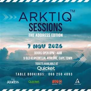 ARKTIQ™ SESSIONS: THE ADDRESS EDITION