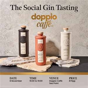 The Social Gin Tasting