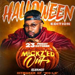 Mickz’ed out - Halloween edition
