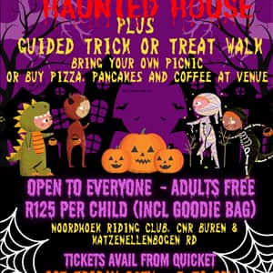 Halloween Haunted House