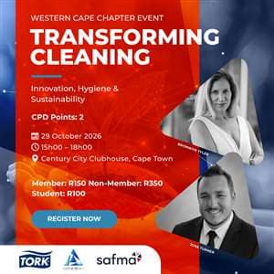 Transforming Cleaning Through Innovation, Hygiene & Sustainability