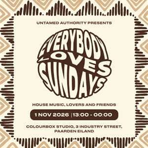 Everybody Loves Sundays | CPT | 1 November