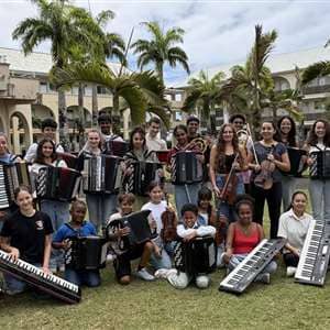 Sonatino Orchestre Réunion Island