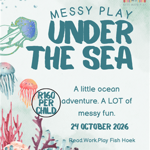 Under the sea messy play