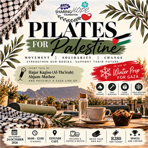 Pilates for Palestine