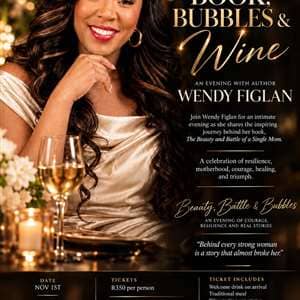 Books, Bubbles & Wine