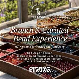 Brunch, beads & a little something special