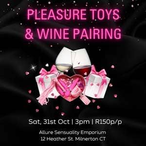 Wine & Pleasure Toys Pairing