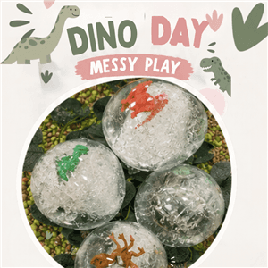 Dino Day Messy play morning