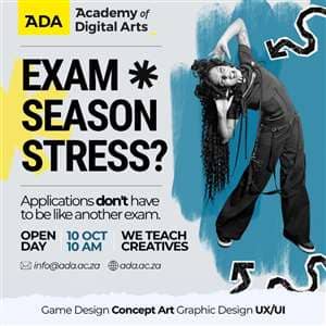 Academy of Digital Arts - Open Day 10 October 2026