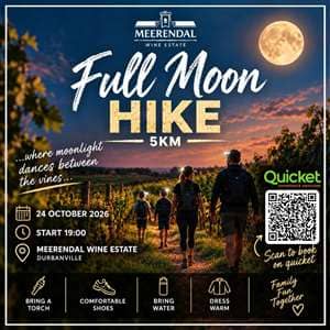 Meerendal Full Moon Hike 24 October 2026