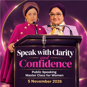 Speak with Clarity and Confidence - A Public Speaking Masterclass for Women