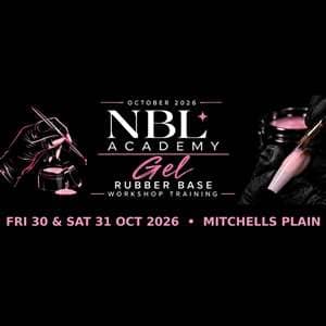Nail Technician Course Cape Town – Beginner Gel & Rubber Base Nail Course (2-Day Workshop, 30–31 Oct)