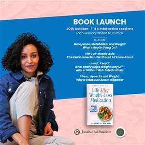 Life After Weightloss Medications Book Launch in collaboration with The Trufood Station