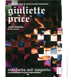 HERE 2 HEAR - standards & tangents - giuliette price trio
