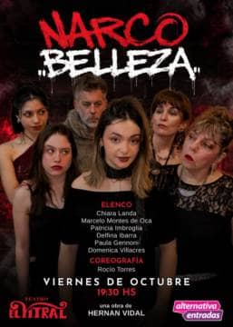 La narcobelleza