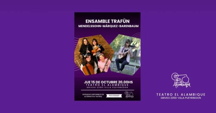 Nuevo Escenario - Mendelssohn - Marquez - Barenbaum