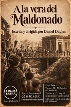 A la vera del Maldonado