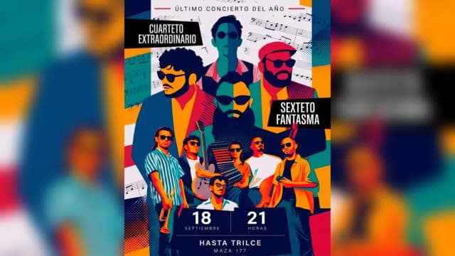 Cuarteto Extraordinario + Sexteto Fantasma