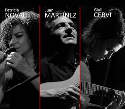 Patricia Noval-Giuli Cervi-Juan Martínez