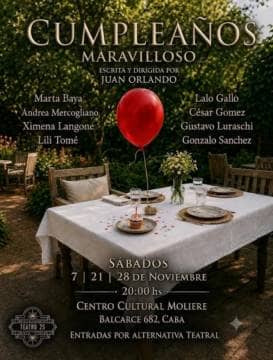 CUMPLEAÑOS Maravilloso