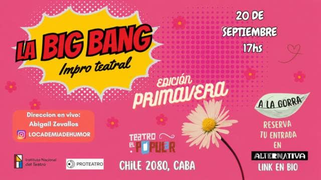 La Big Bang del Humor El Popular