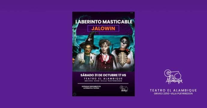 Laberinto Masticable - Jalowin
