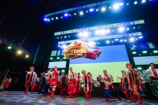 Ucrania DANZA en Buenos Aires