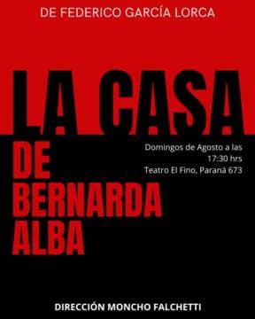 La casa de Bernarda Alba