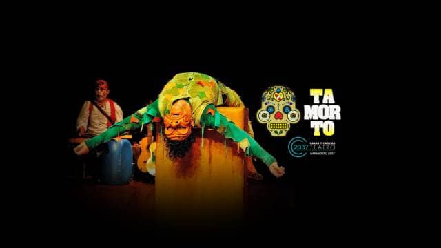 Tamorto (romance de arlequín y la muerte)