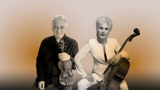 Pinchas Zukerman y Amanda Forsyth