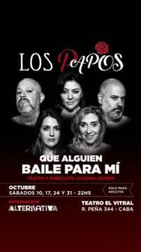 Que alguien baile para mí
