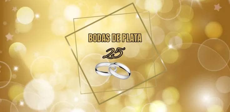 Bodas de plata
