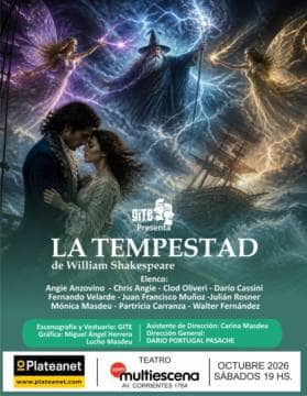 La Tempestad de William Shakespeare