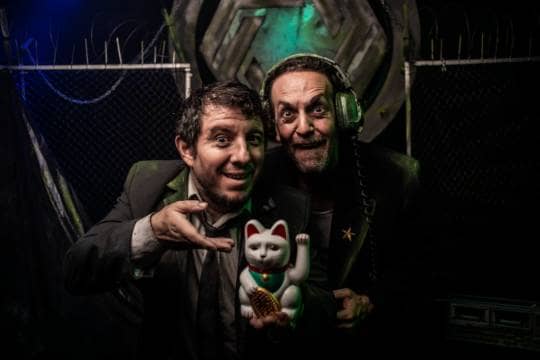 Lino y Leno y el tripulante ocioso