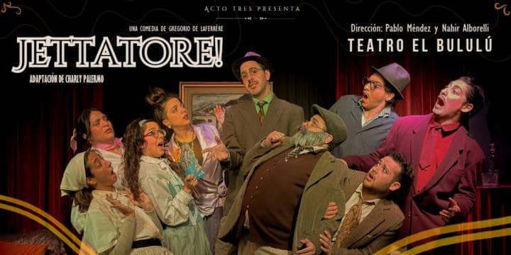 ¡JETTATORE!