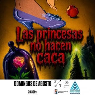 Las Princesas No Hacen Caca