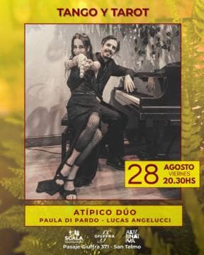 Tango y tarot - Atípico dúo