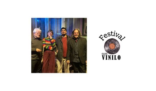 Festival Vinilo - Guillo Espel Cuarteto
