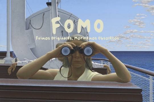 FOMO (Fuimos Originales, Moriremos Obsoletos)