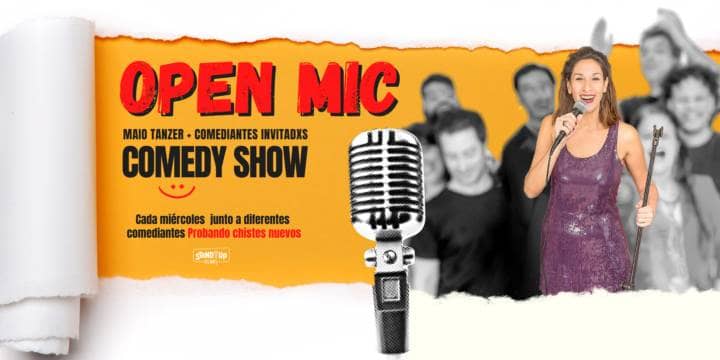 Open Mic del Stand Up Club