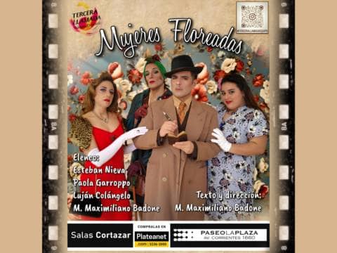 Mujeres Floreadas