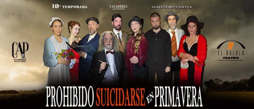 Prohibido suicidarse en primavera