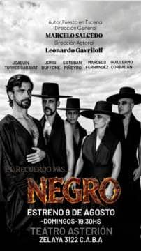 El recuerdo más negro