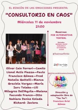 Consultorio en Caos