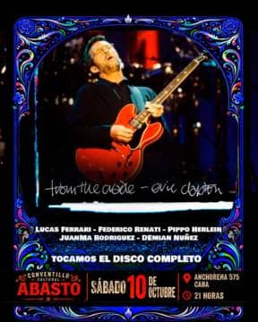 Clapton - From the Cradle, Tributo En Vivo
