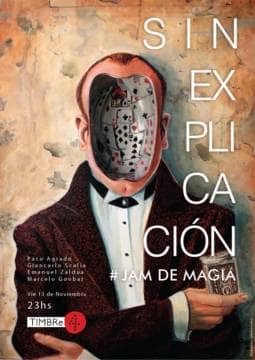 Sin explicación #Jam de magia