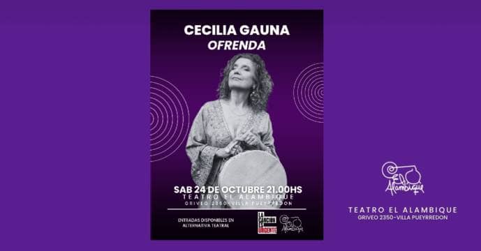 Cecilia Gauna - Ofrenda