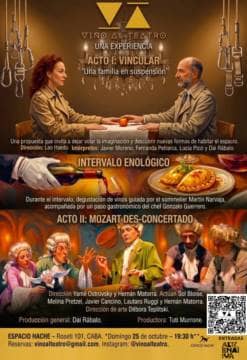 Vino al teatro - Edición VII